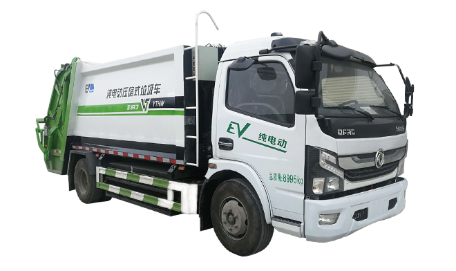  TZ5090ZYSBEV型純電動(dòng)壓縮式垃圾車